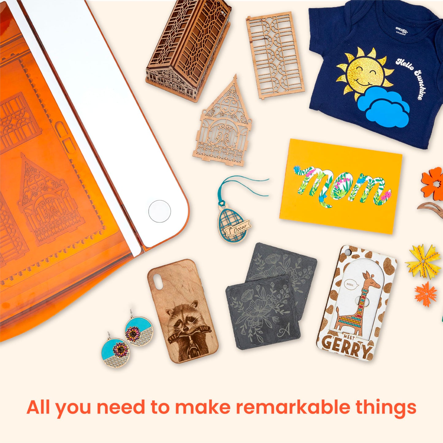 Glowforge Spark Laser Engraver for Crafts and DIY, Craft Cutter and Engraving Machine