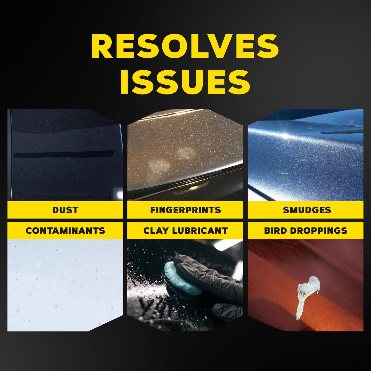 Meguiar's D15501 Last Touch Spray Detailer, Great for Use as Clay Lubricant, creates a Showroom Shine, Removes Dust, Smudges, Fingerprints and More, Versatile Use and Enhances Protection, 1 Gallon