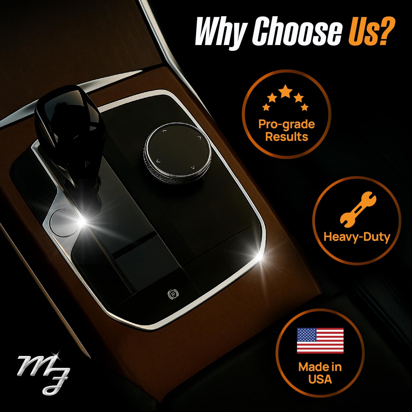 Magic Finish Interior Cleaning Spray (16 fl oz) – All-in-One Car Cleaner Spray for Seats, Dashboards & Consoles – Fast-Acting Car Cleaning Supplies for Rubber, Plastic, Carpet & Upholstery