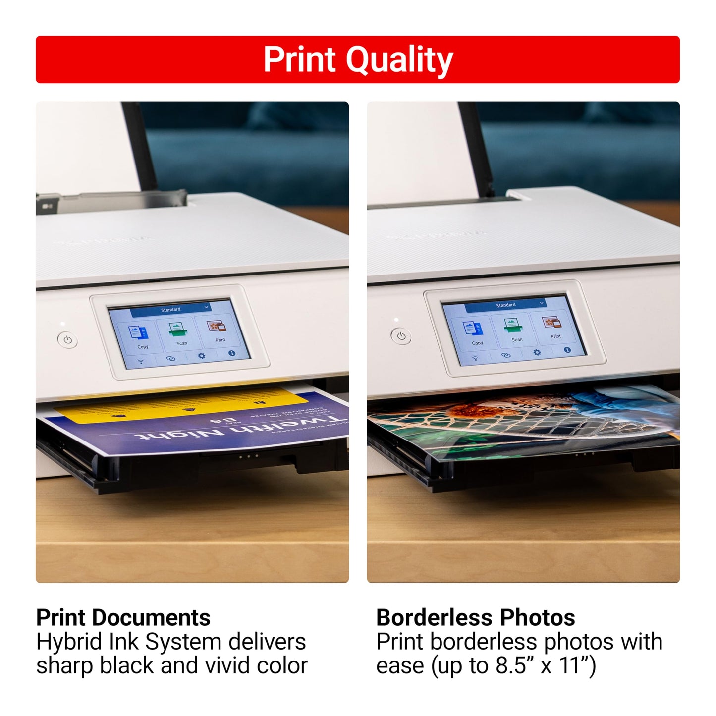 Canon PIXMA TS8820 Wireless All in One Photo Printers for Home Use