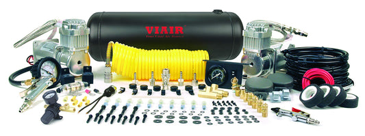 VIAIR X'treme Duty Onboard Air System, Dual Compressor, P/N 10009