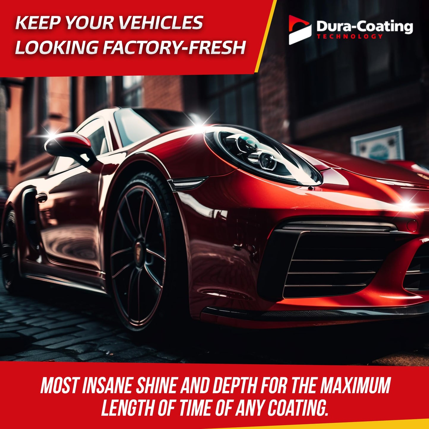 X-Treme Nano Coat Ceramic Coating - DURA-COATING TECHNOLOGY Car Polish and Detailing for Car Care - Lasts up to 5 Years With 1 Coat (50 ML)