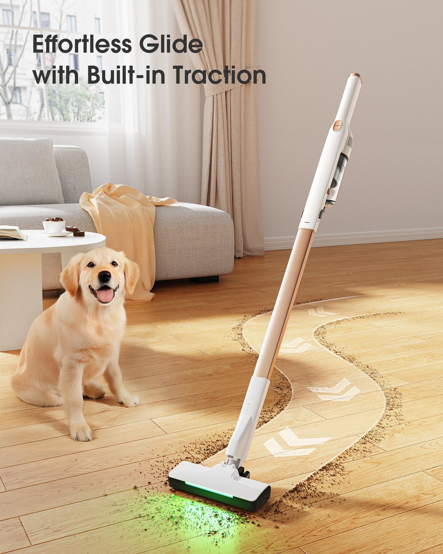 welsauber Handheld Vacuum Cleaner,2-in-1 Lightweight Stick Vacuum,Cordless Car Vacuum with Detachable Dust Box for Home, Office, Car.