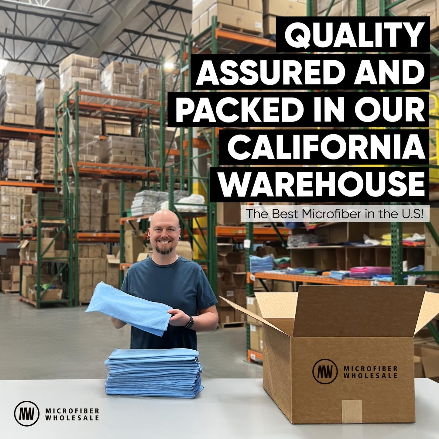 Microfiber Wholesale 16" x 16" All Purpose Towels - 50 Pack (Yellow, 200 Pack)