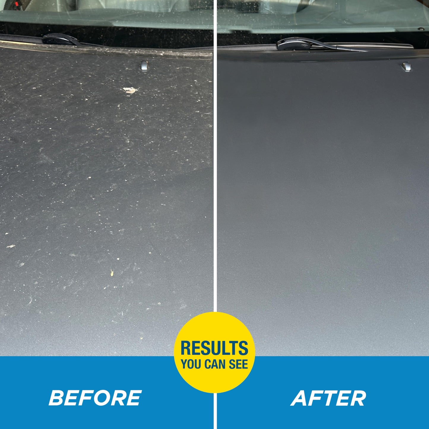 Rain-X 620143 Waterless Car Wash and Rain Repellent, 23 fl. oz. Rinseless Cleaner Spray for a Spot Free Finish, Perfect for Quick and Easy Detailing. Premium No Rinse for on the go Washing