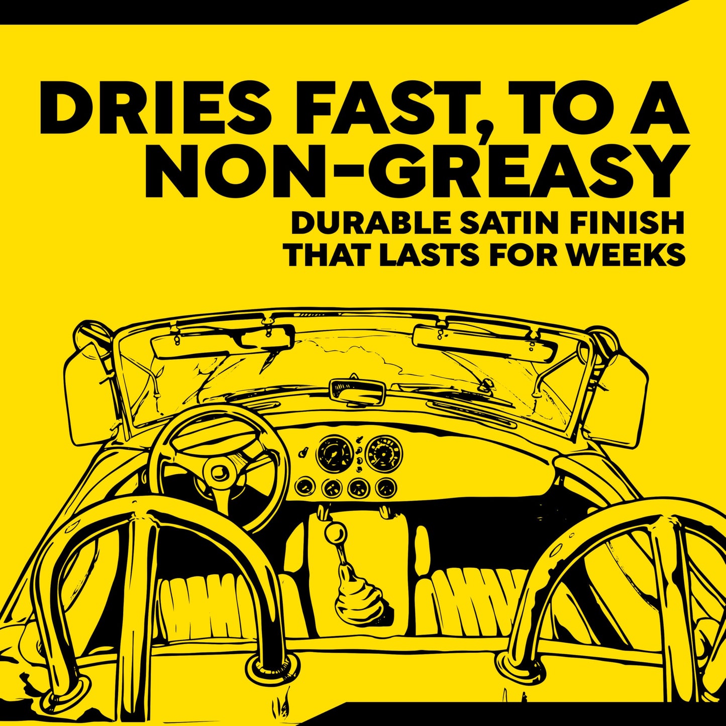 Meguiar's G16216 Ultimate Interior Detailer, Protects Interior Surfaces from Dirt and Grime, Leaves Your Surfaces Protected from UV Rays and Giving It a Lasting Finish, 15.2 Oz Spray Bottle