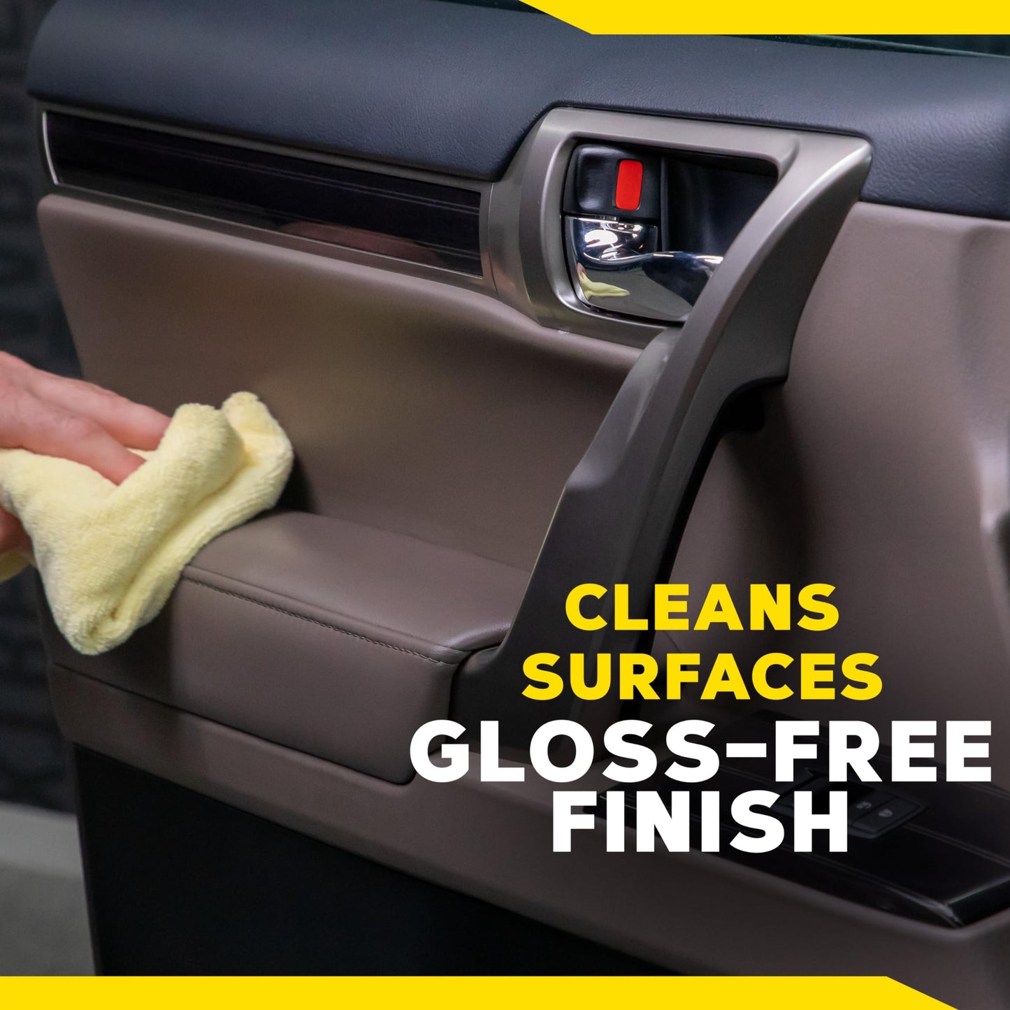 Meguiar's All Surface Interior Cleaner - All Purpose Interior Cleaner Quickly and Safely Cleans All Your Surfaces and Leaves Behind a Pleasant Scent, 16oz