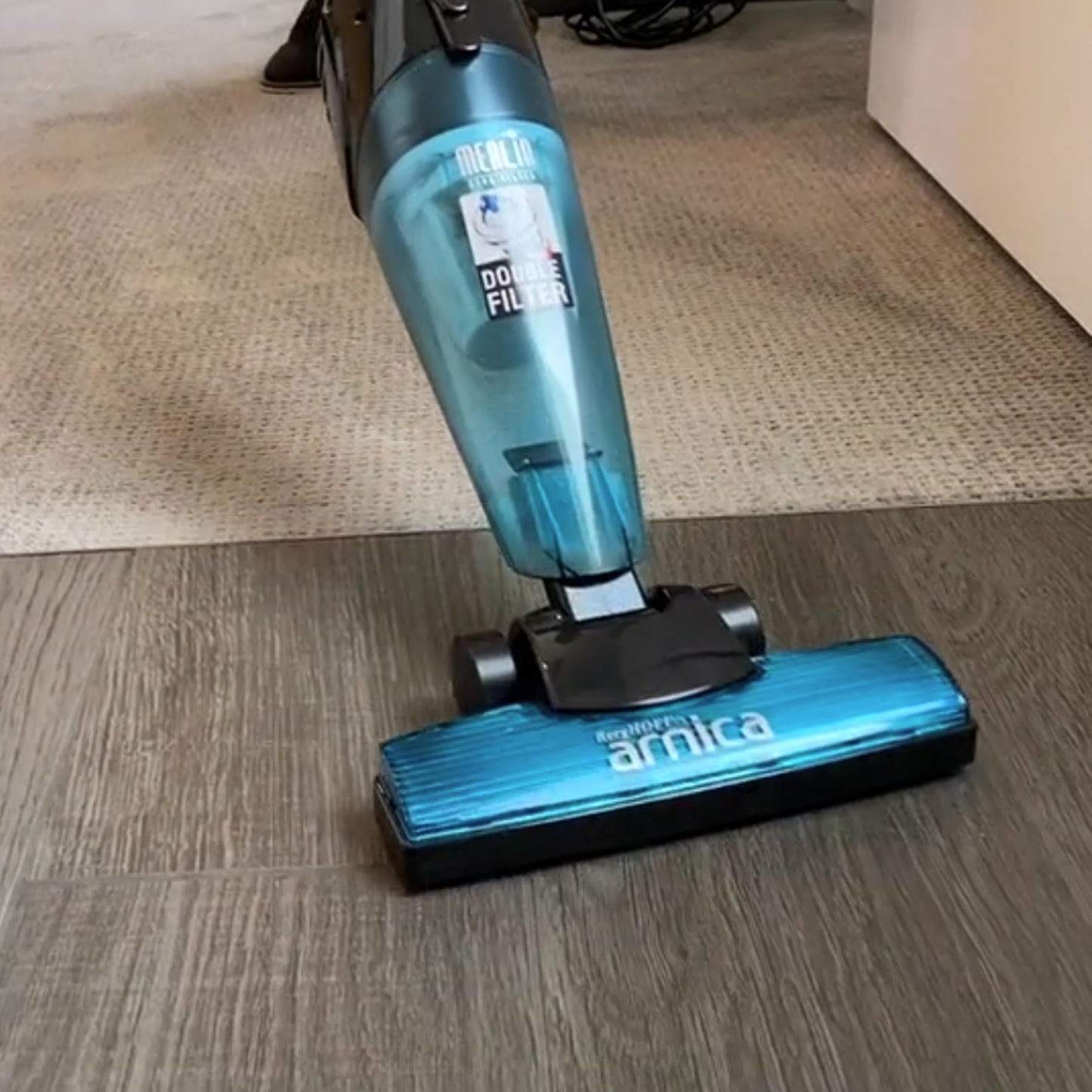 Berghoff Merlin All-in-ONE Corded Vacuum Cleaner with Tools Blue