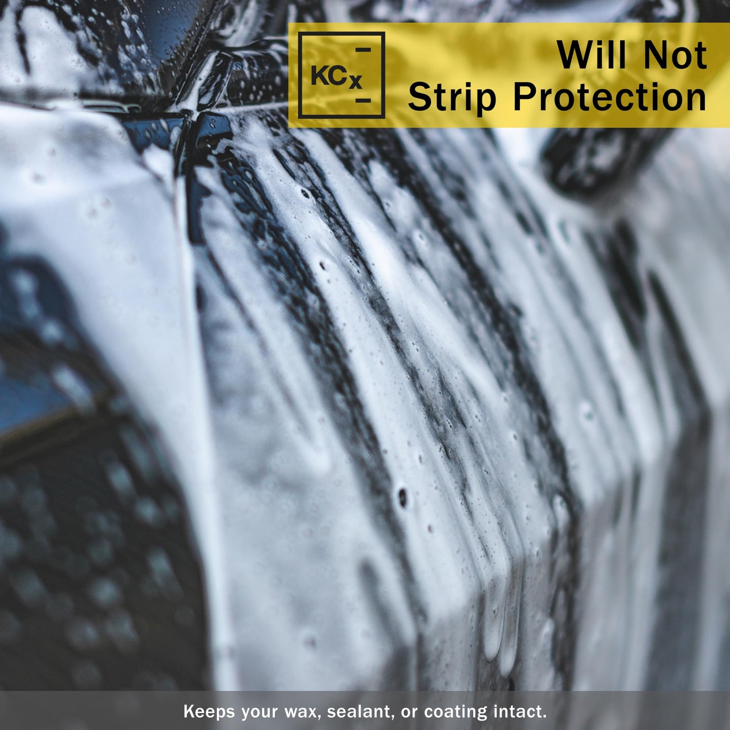 KOCHCHEMIE Gentle Snow Foam - pH Neutral Pre-Cleaning; Works With Foam Cannons & Sprayers; Manual Washing; Safe on Wax & Sealed Surfaces; Cherry Fragrance (5 Liters)