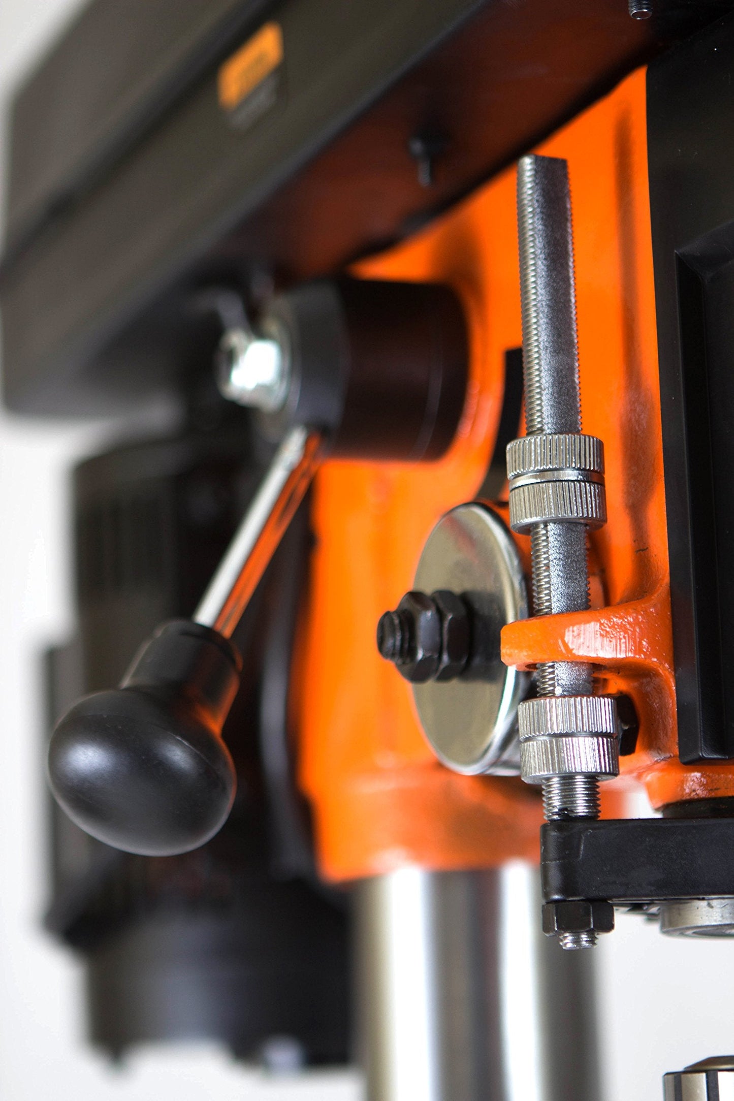 WEN 12-Inch Benchtop Drill Press, 6.2-Amp Variable Speed Motor with Cast Iron Construction, Laser and LED Work Light (DP1263V)