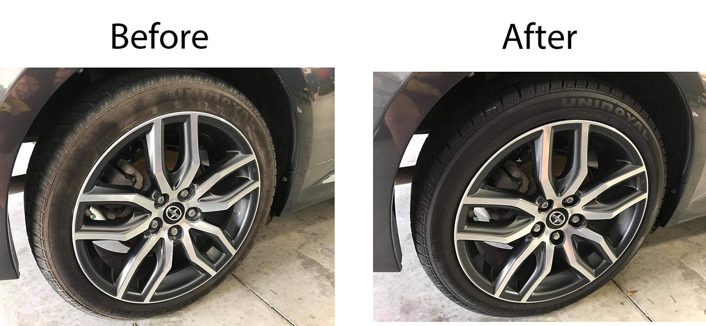 McKee's 37 MK37-416 Tire & Rubber Rejuvenator Concentrate (Creates 4 Gallons of Tire Cleaner), 128 oz.