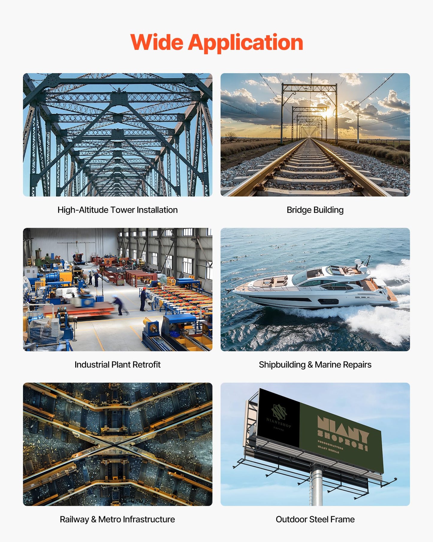 VEVOR Magnetic Drill Press, 1400 W, 2 inch Boring Diameter, 0-750 RPM Speed, Reversible Direction, Mag Drill Press with 11 Core Bits, Electric Drilling Machine for Industrial and Home Improvement