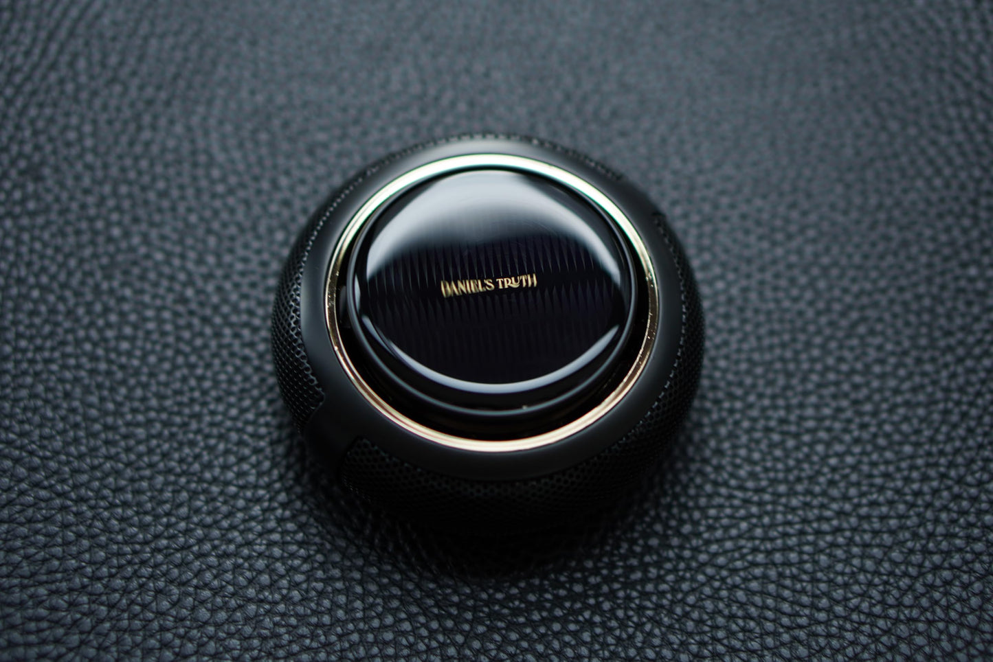 Daniel's Truth Solar-Powered Car Air Freshener Set, 2 x 15ml (0.5oz) Bottles – Bombshell & Magnolia Hill Scents, K-Beauty Designed, USA-Made Rotating Essential Oil Diffuser, 30ml (1oz) Total