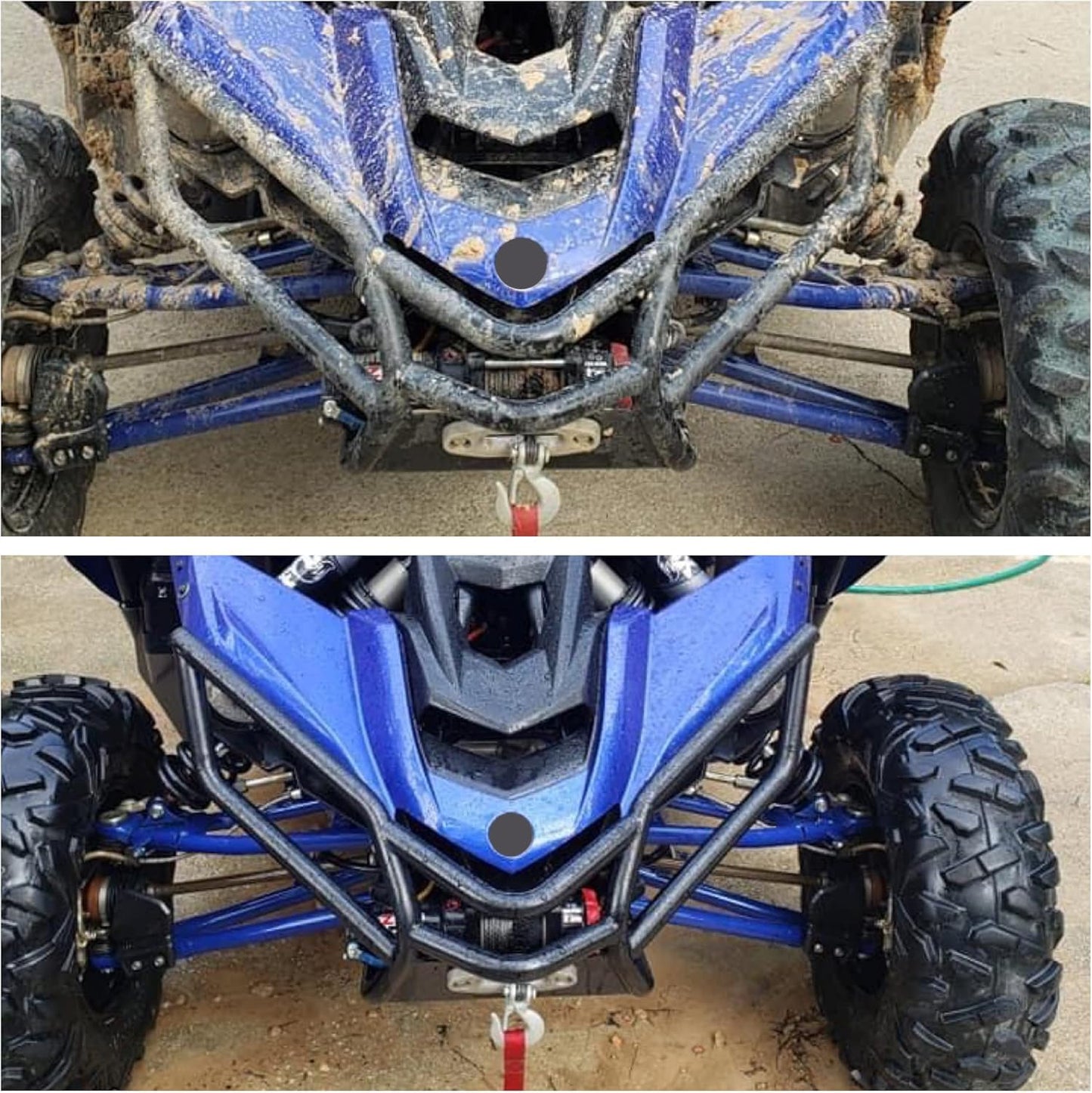 Touchless Car Wash Shampoo by Wash Chems (55 Gallon Drum, 208.1 L) – Commercial Grade Auto Cleaner –Automated Car Wash Equipment Compatible - Great for Cars, Trucks, Motorcycles, Mopeds, ATVs