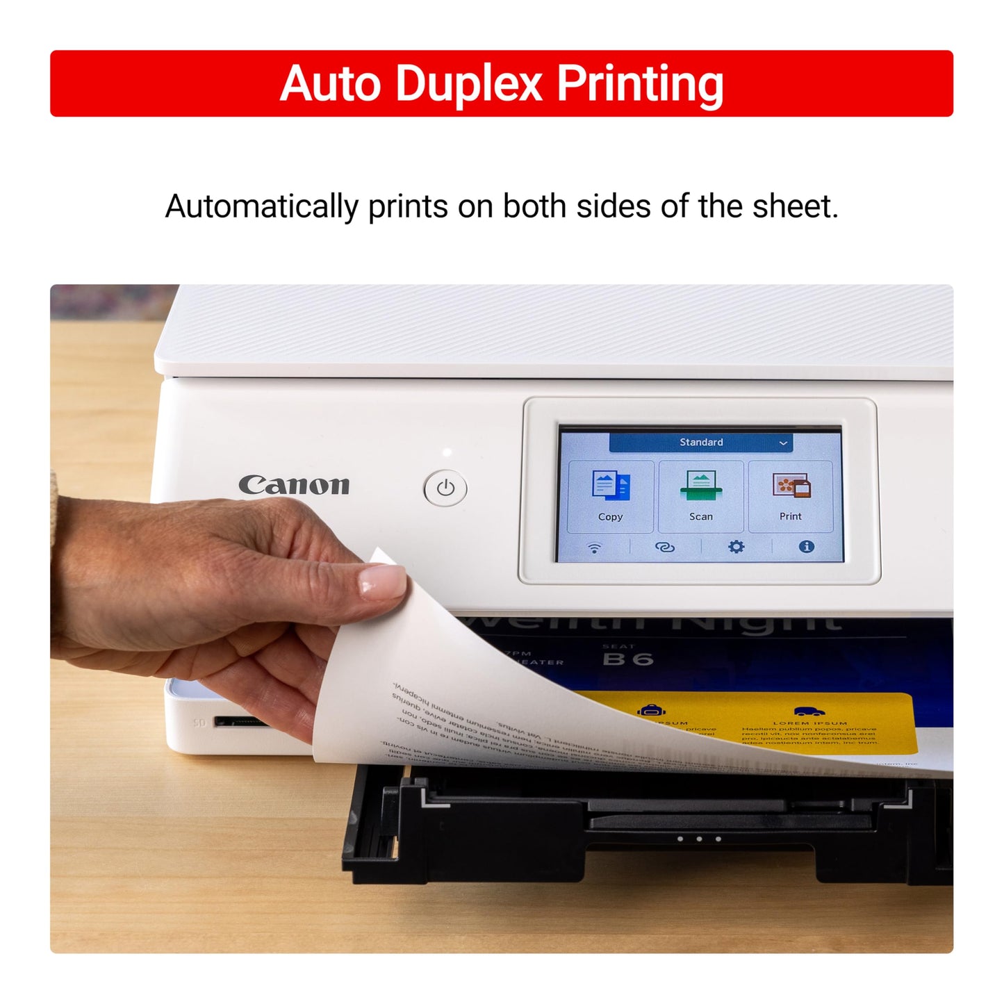 Canon PIXMA TS8820 Wireless All in One Photo Printers for Home Use