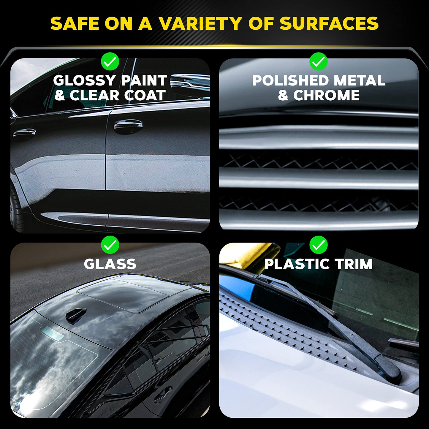 Meguiar's Quik Detailer, Mist & Wipe Car Detailing Spray, Clear Light Contaminants and Boost Shine with a Quick Detailer Spray that Keeps Paint and Wax Looking Like New, 32 oz