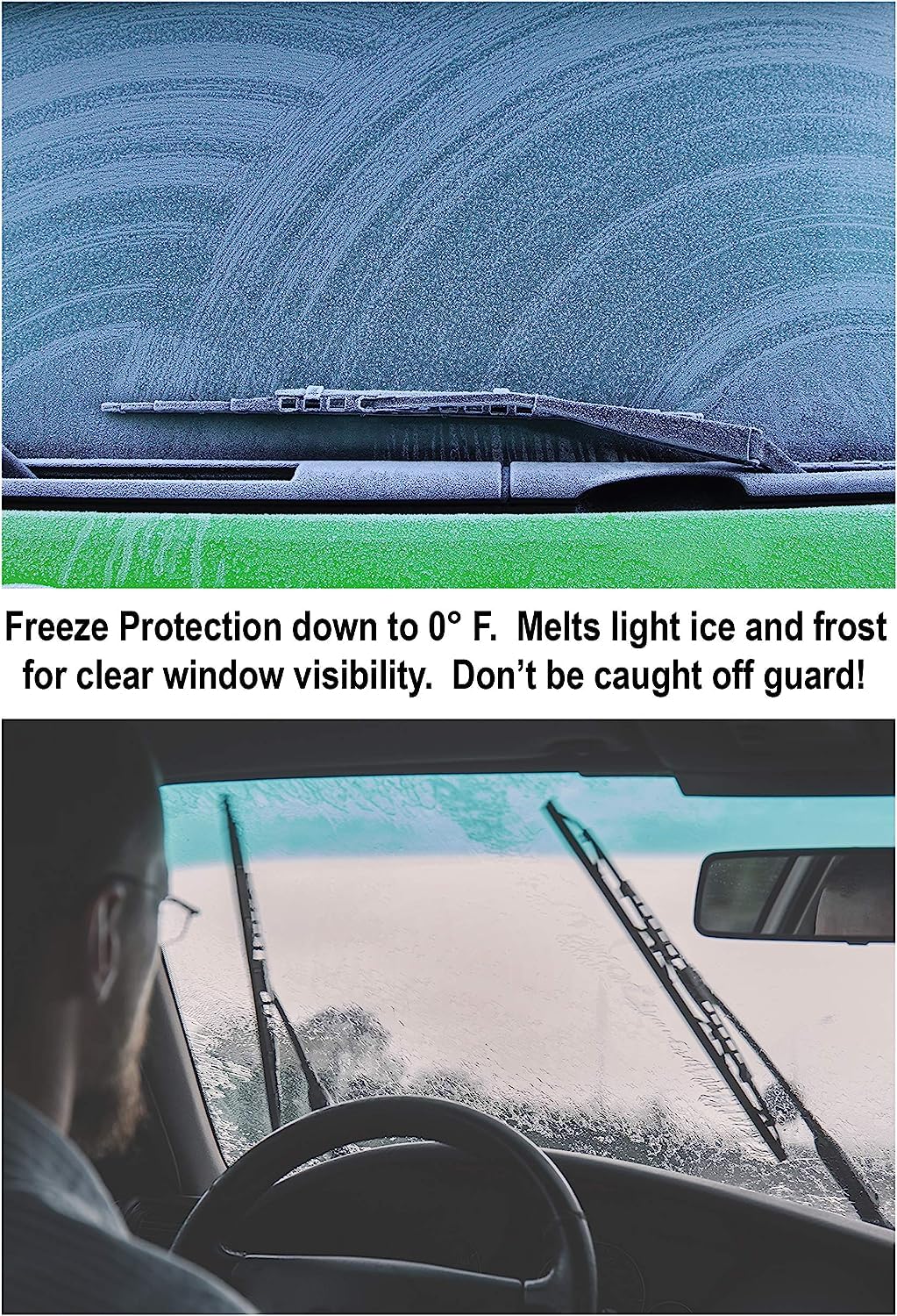 Prestone AS658P All Season 3-in-1 Year Round Windshield Washer Fluid