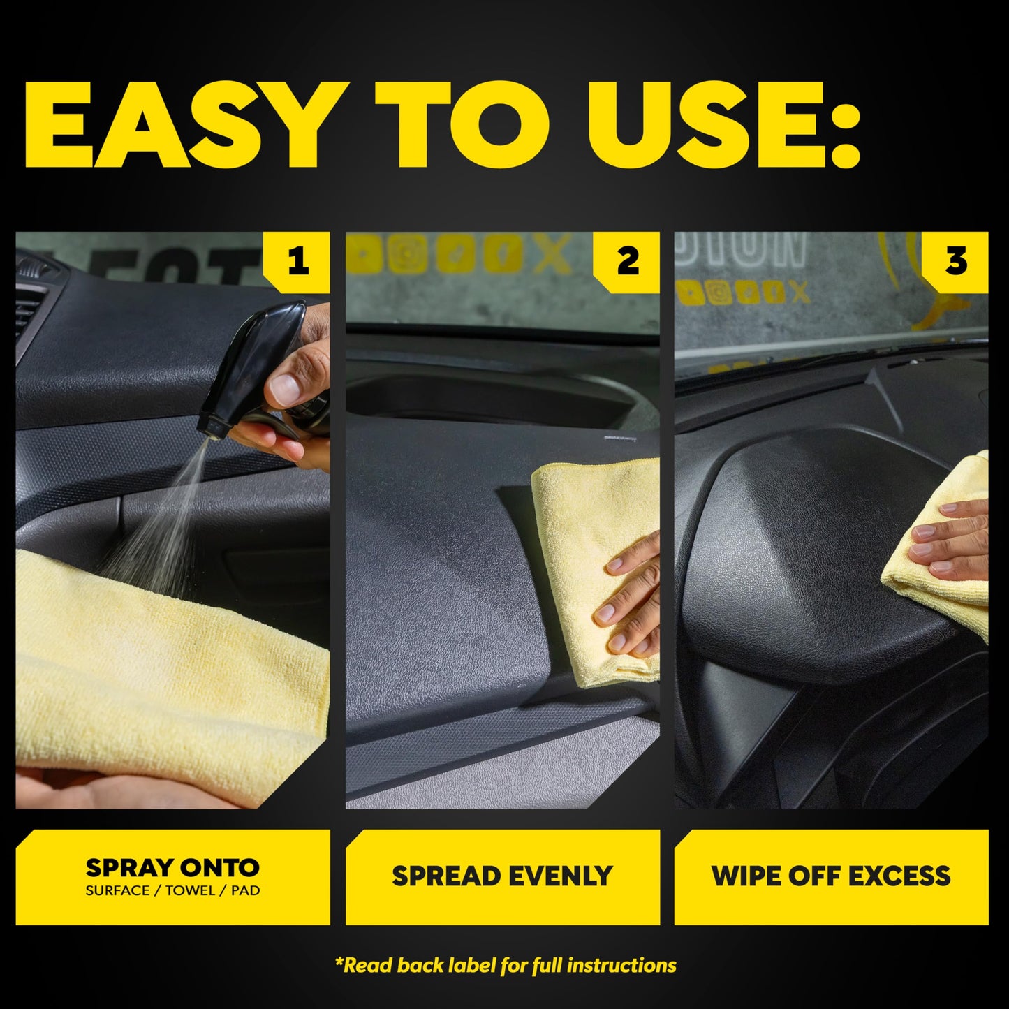 Meguiar's G4016 Supreme Shine Protectant - 16 oz.