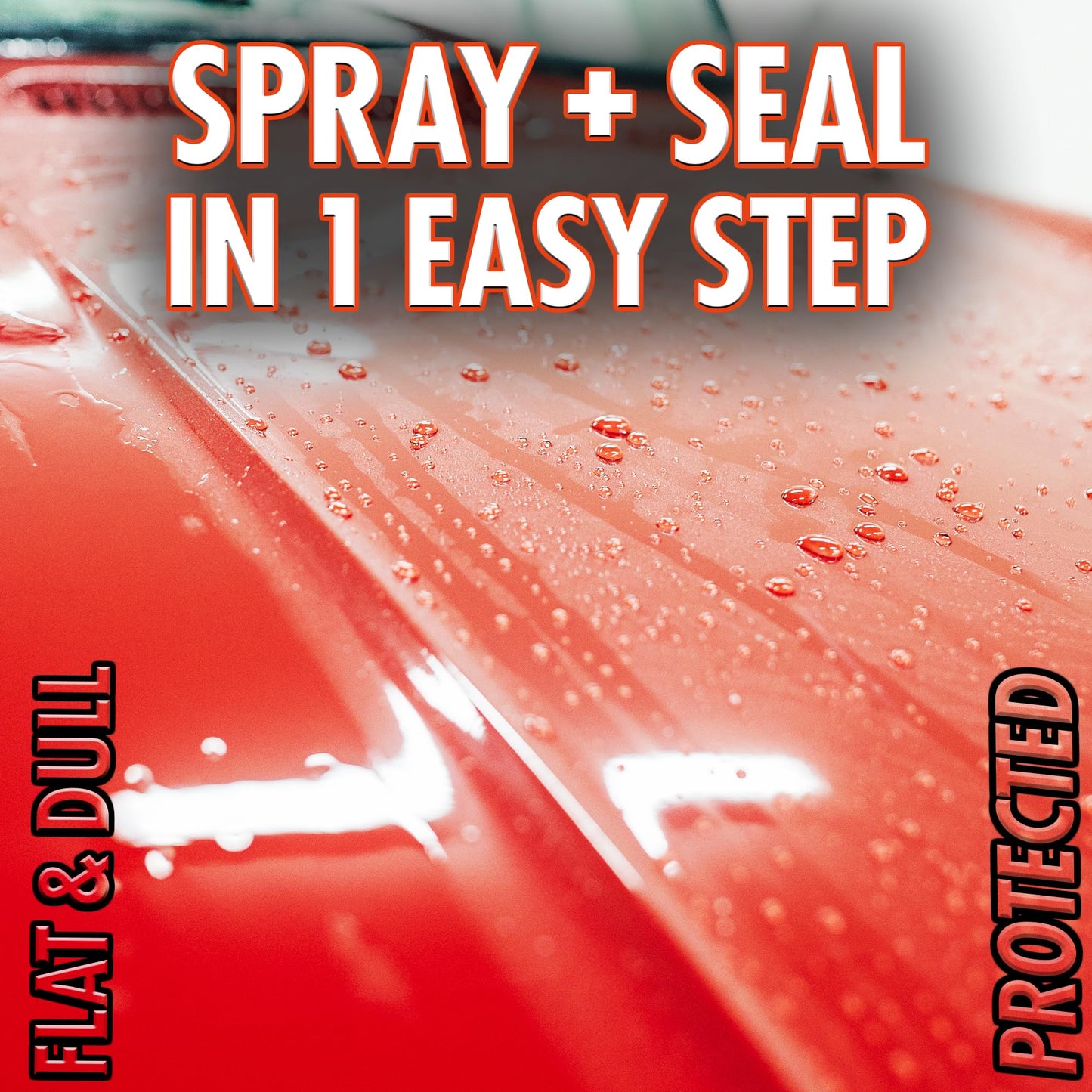 SONAX Profiline Spray + Seal | Quick Hydrophobic Sealant | Quick Spray & Rinse Protection for Paint, Plastic & Rubber | Enhances Water Beading, Prevents Water Spots & Contaminant Buildup | 243500 | 5L