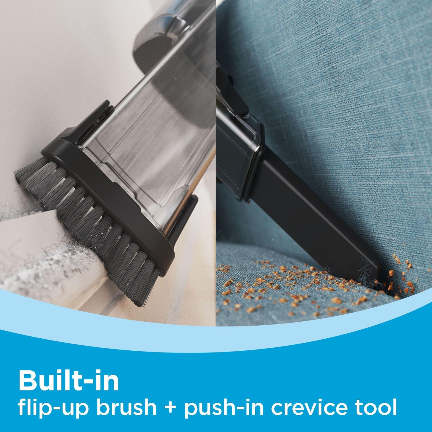 BLACK+DECKER dustbuster Blast Cordless Handheld Vacuum, Home and Car Vacuum (HNVD220J00)