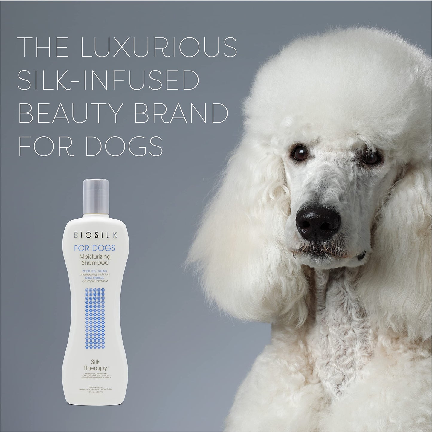 BioSilk Therapy Moisture Shampoo for Dogs
