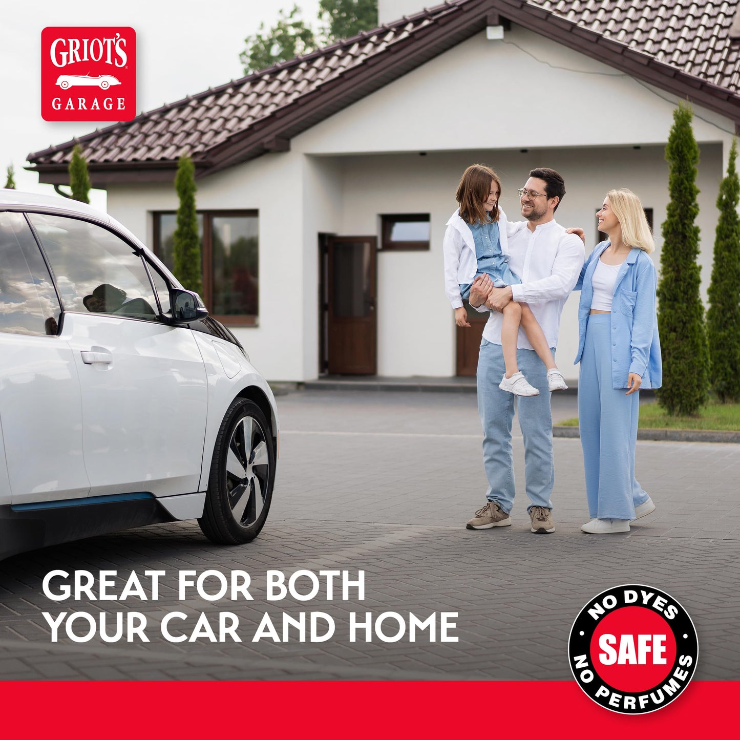 Griot's Garage Interior Cleaner Spray for Car Seats, Carpet, Upholstery Fabric, Floor Mat, Vinyl, Dashboard, Ideal for Truck, SUV, RV, Boat, and More, 10956, 22 Fl Oz