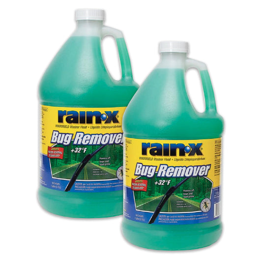 RainX RX68806 Rain-X Bug Remover etxWuf, 2Pack