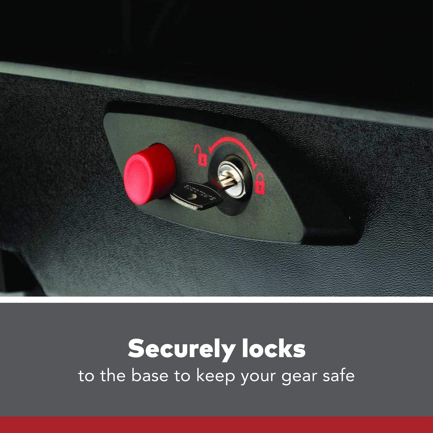 Yakima RocketBox Pro 14 Compact Roof Cargo Box Carrier, 14 Cu Ft Premium Aerodynamic Storage with Dual Side Opening, SKS Locks, Tool Free Installation