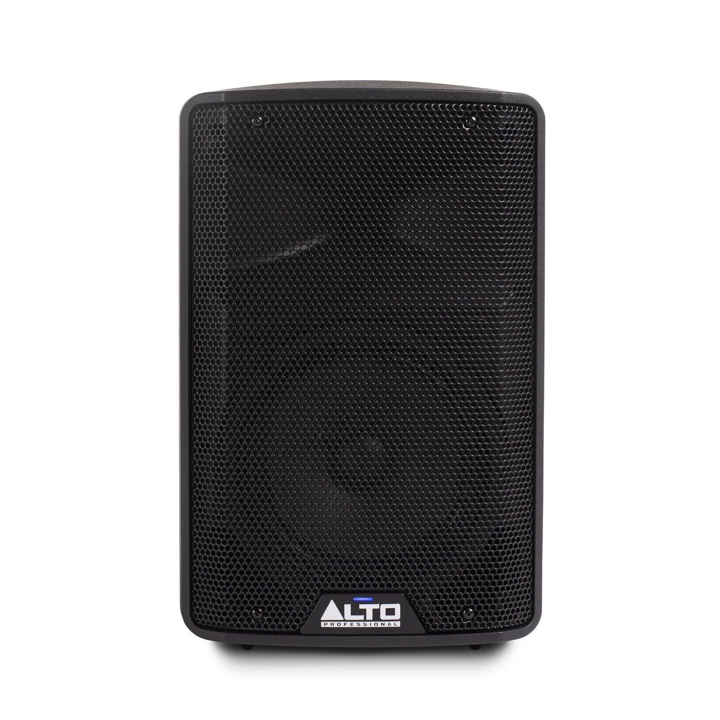 ALTO TX408 350W 8" Powered PA Speaker with Bluetooth, 2-Channel Mixer, Line Level for Mobile DJs and Musicians, for Small Venues, Rehearsals and Events