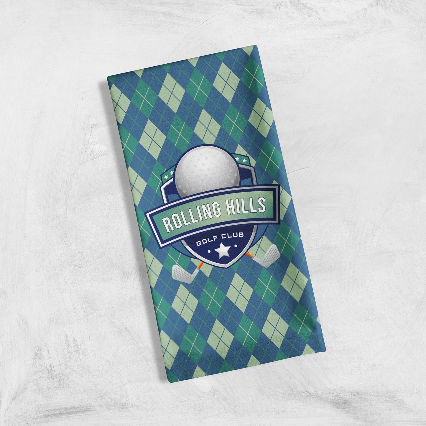 Ships Next Day, Made in USA - Customizable Rally Towel for Sports Events - Durable, Machine-Washable, Reusable - Personalize with Logo or Text, Promotional - Single Sided (100 Pack)