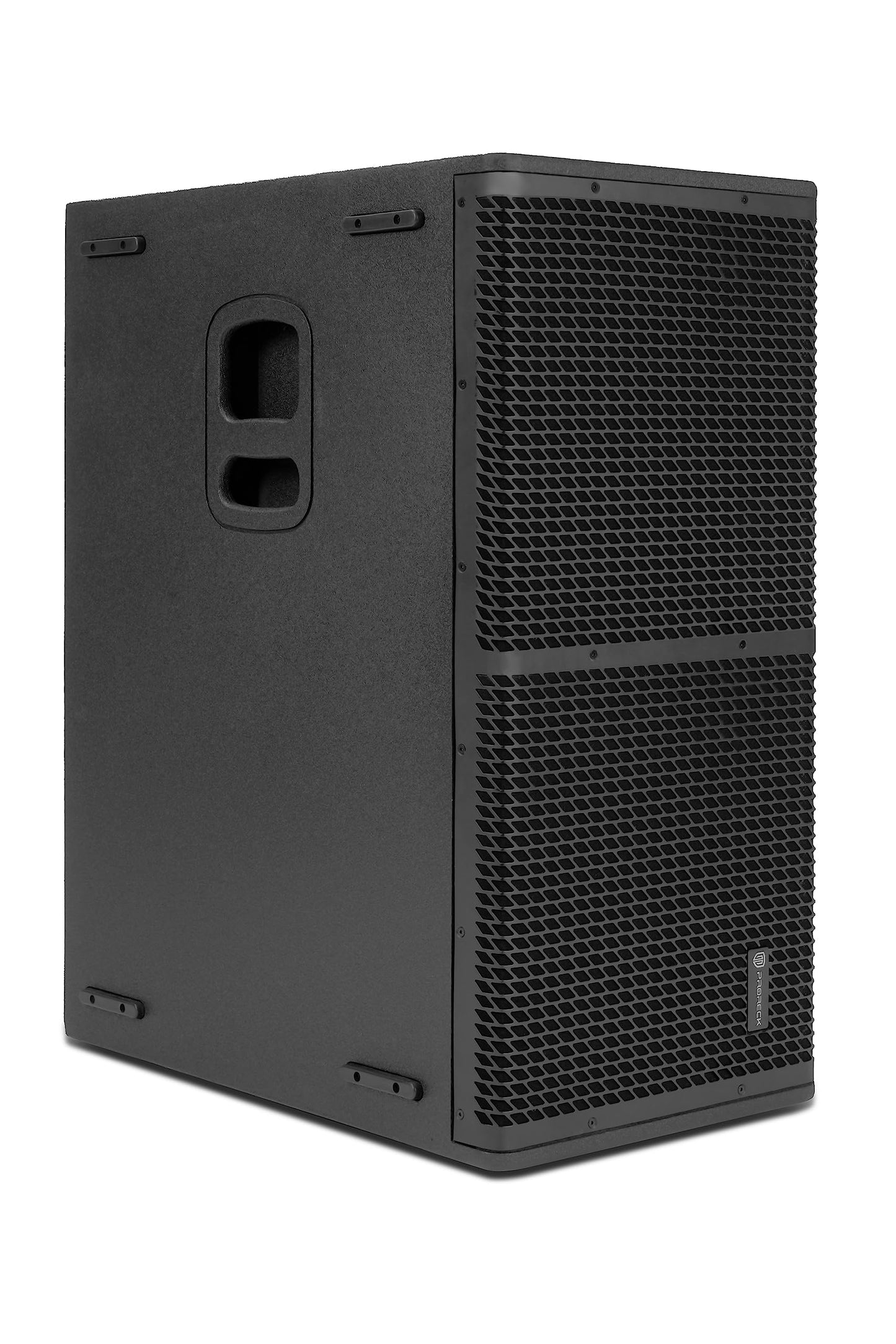 PRORECK Venue Set 10000W P.M.P.O Stereo/Mono DJ Powered PA Speaker System Combo Set Dual 4’’ Line Array Speaker, Dual 12 inch Active Subwoofer with Bluetooth Control, DSP Suitable for Concert, Venue
