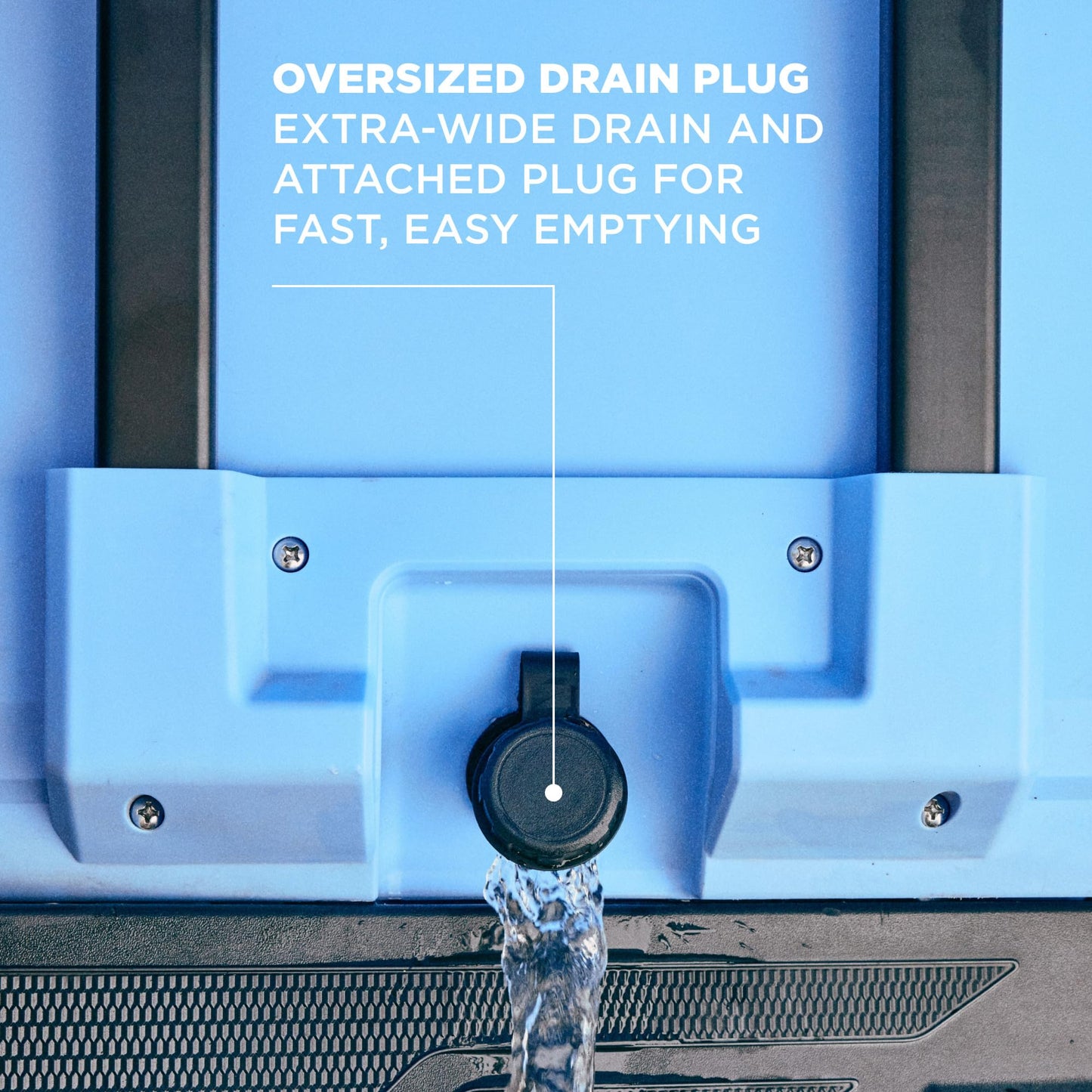 Coleman Pro Heavy-Duty 55qt Wheeled Ultra-Light Premium Hard Cooler, Extra-Thick Insulation Keeps Ice up to 5 Days, 92-Can Capacity, Heavy-Duty Wheels