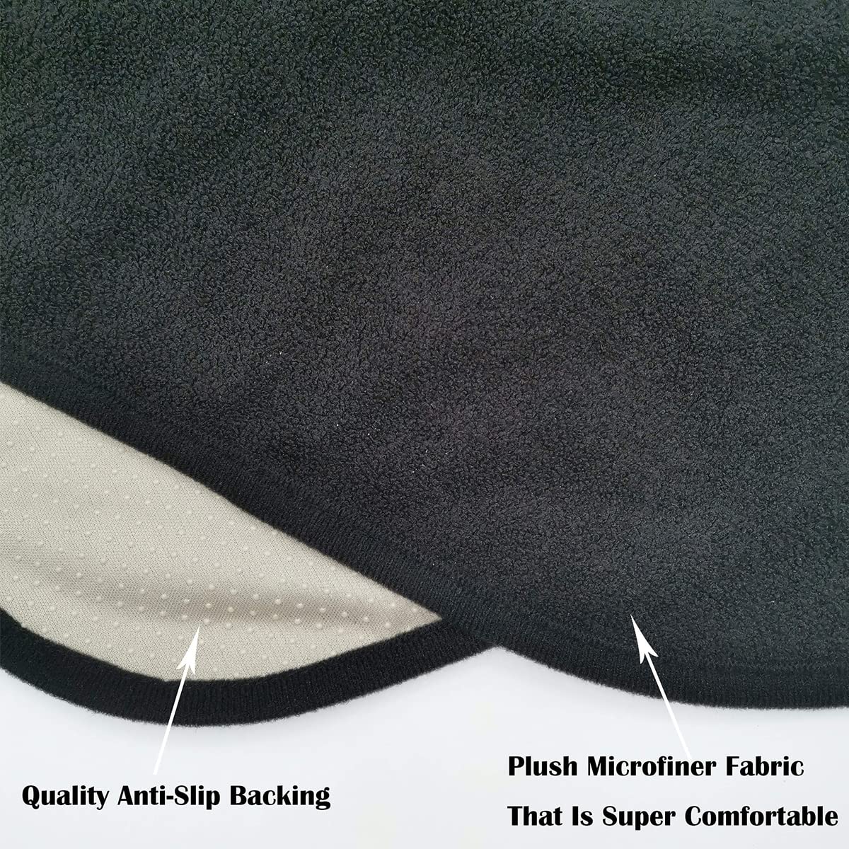 LoyaGour Car Seat Cover Protector Front Seats,for Gym Workout,Running,Swimming,Beach and Hiking,Waterproof Sweat Towel Bucket Seat Covers for Cars SUV Trucks (Black, 2Pcs)