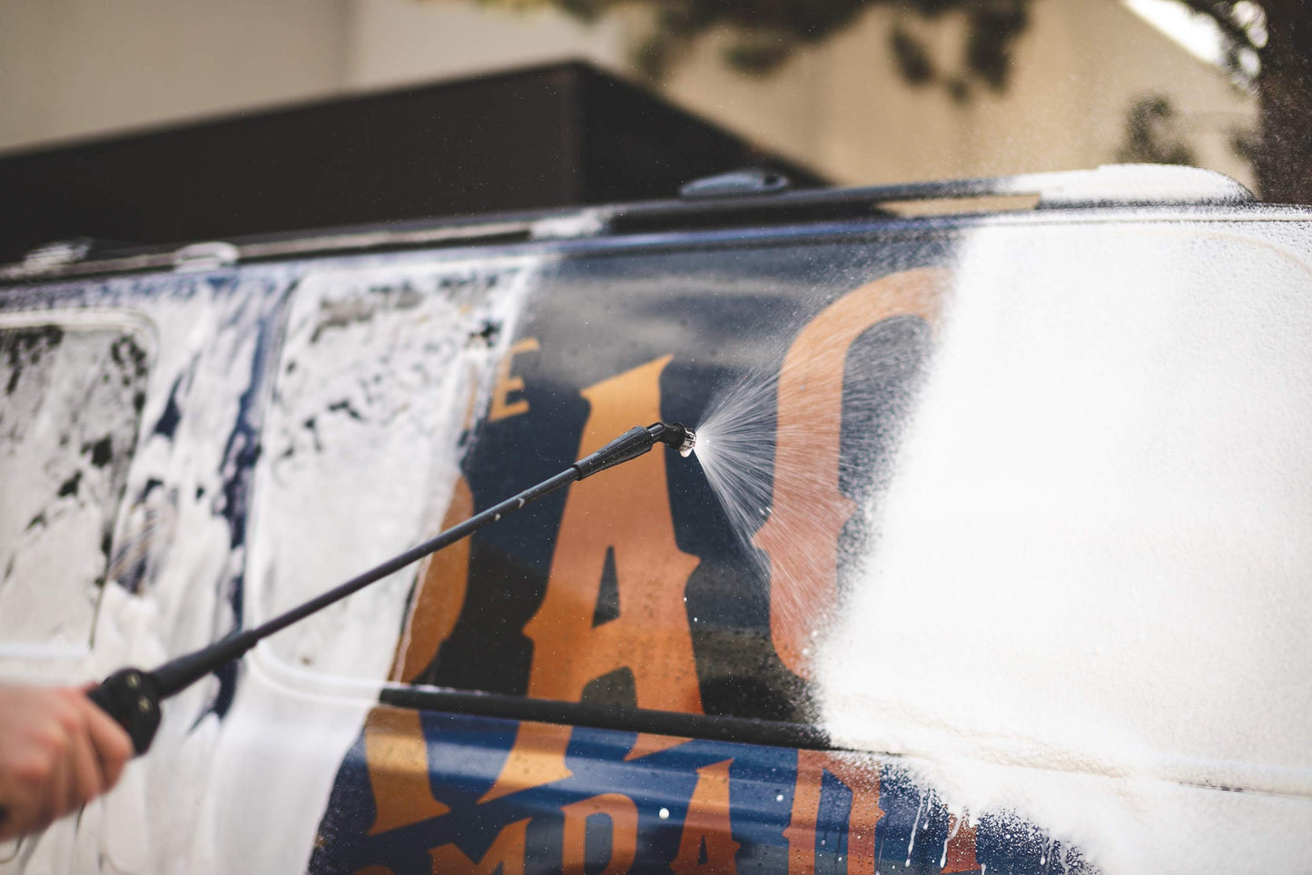 Goizper Group iK Sprayers - Foam Pro 12 Pump Sprayer - Professional Auto Wash & Detailing, Dry/Wet Foam Spray, Pressure Release Safety Valve, PVC Hoses (6 Liters)