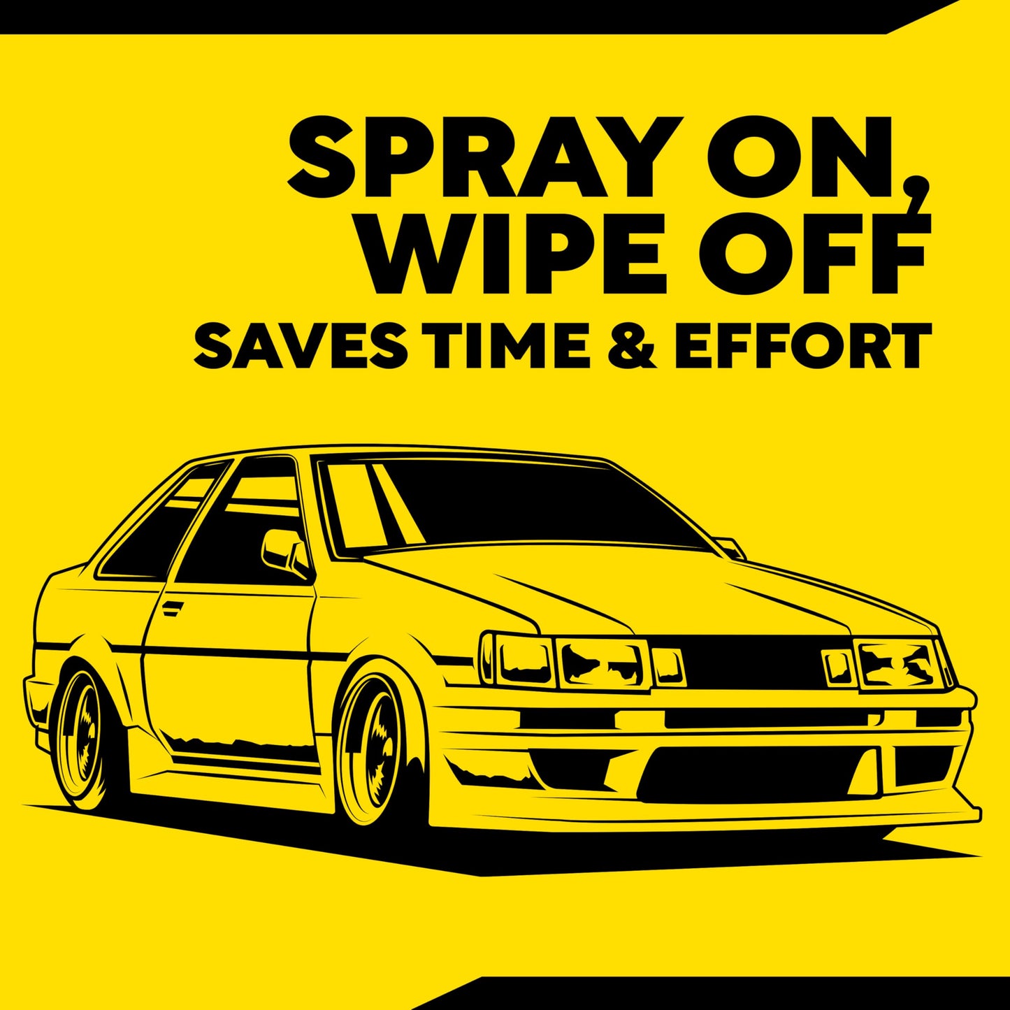 Meguiar's A1624 Quik Wax - Easy-to-Use Spray Wax for Gloss, Shine & Protection - Wet or Dry Use, 24 Oz.