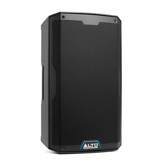 ALTO TS412 2500W 12" Powered PA Speaker with 3 Channel Mixer, Bluetooth Streaming, Wireless Loudspeaker Linking, DSP App