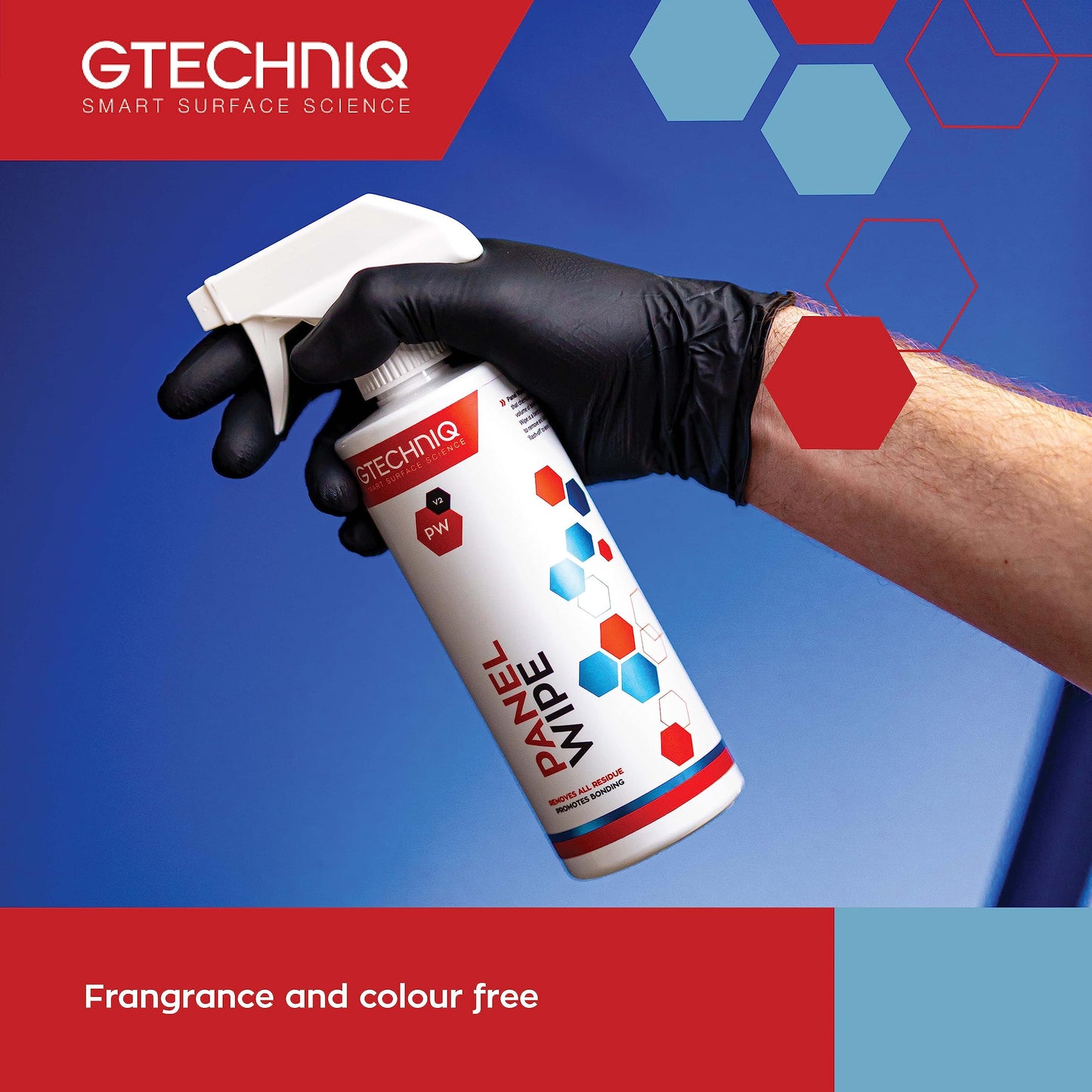 Gtechniq Panel Wipe for Car Cleaning, Pre-Sealant Car Cleaner for Polish Residue, Fragrance-Free, Transparent, 5L