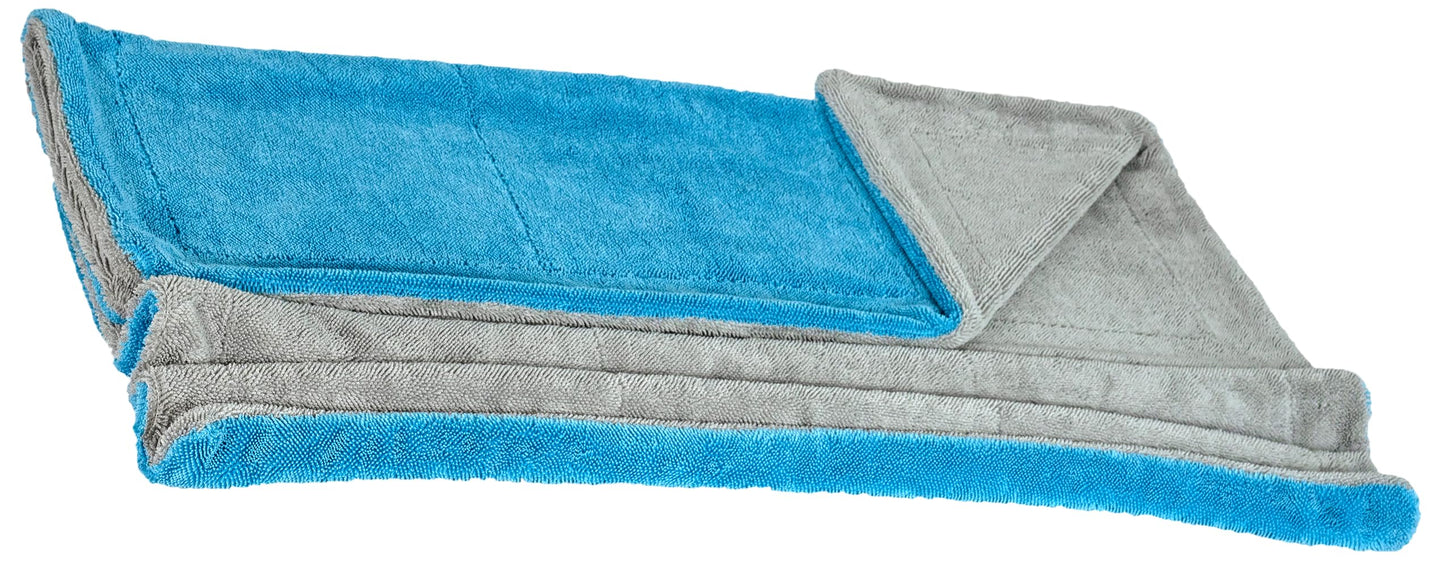 Gliptone Water Goblin 20" x 30" Extra Large Microfiber Drying Towel, Ultra Soft Softouch®, Streak-Free & Super Absorbent, Dries in One Pass, Safe for All Vehicles, Fast & Lint-Free, 6 Count