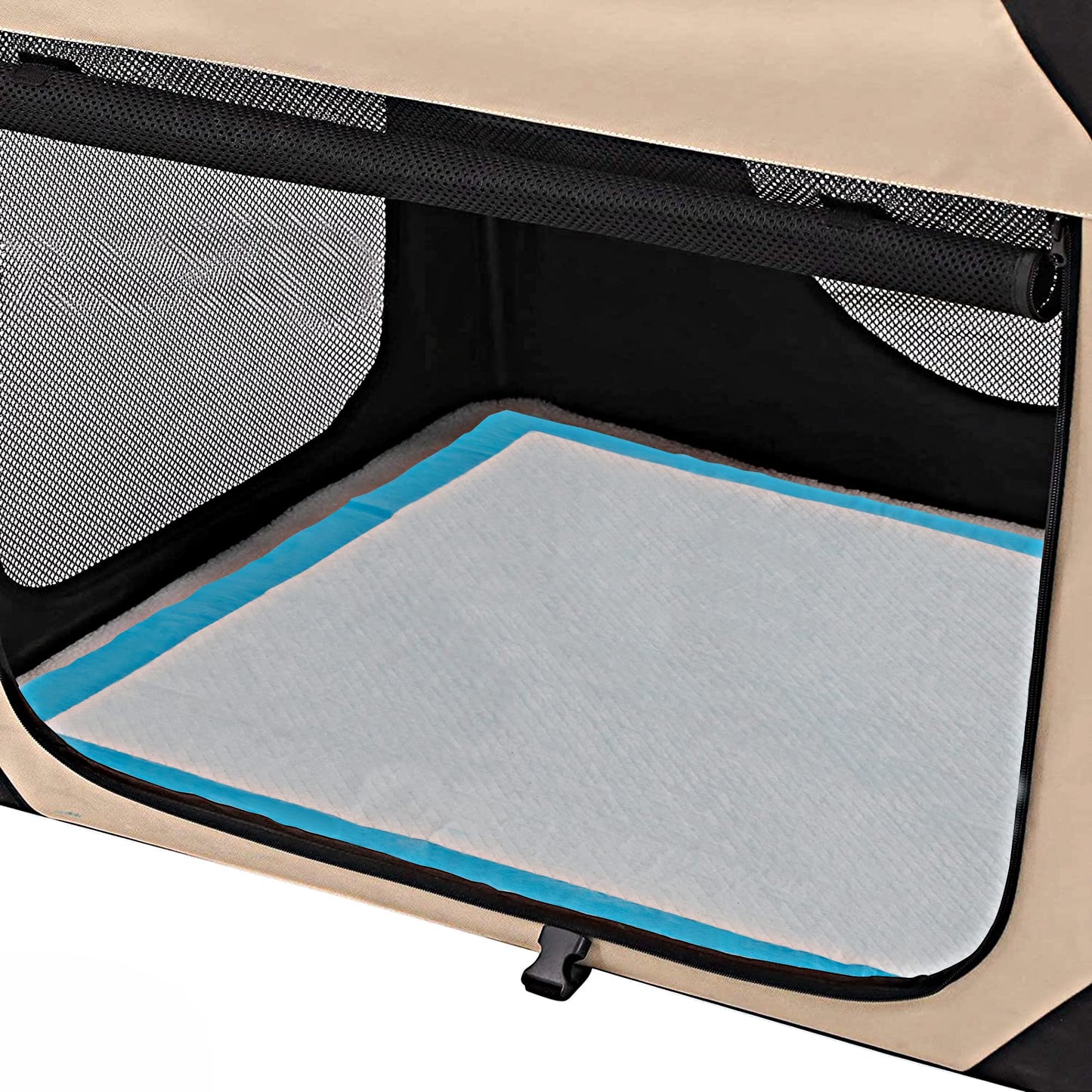 BESTLE Pet Training and Puppy Pads Pee Pads for Dogs 22"x22" Super Absorbent & Leak-Proof