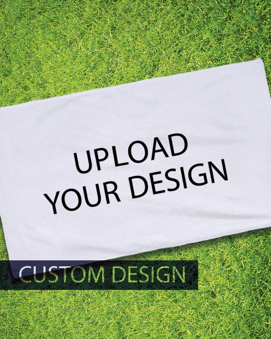 COLORCOMMALL Personalized Custom Golf Towel - Bulk 20pcs / 50pcs/ 100pcs 16x25 Microfiber Sports Player Logo Team Rally Customized Photo Design Text Name Ad Picture Gift auto Repair (20pcs)
