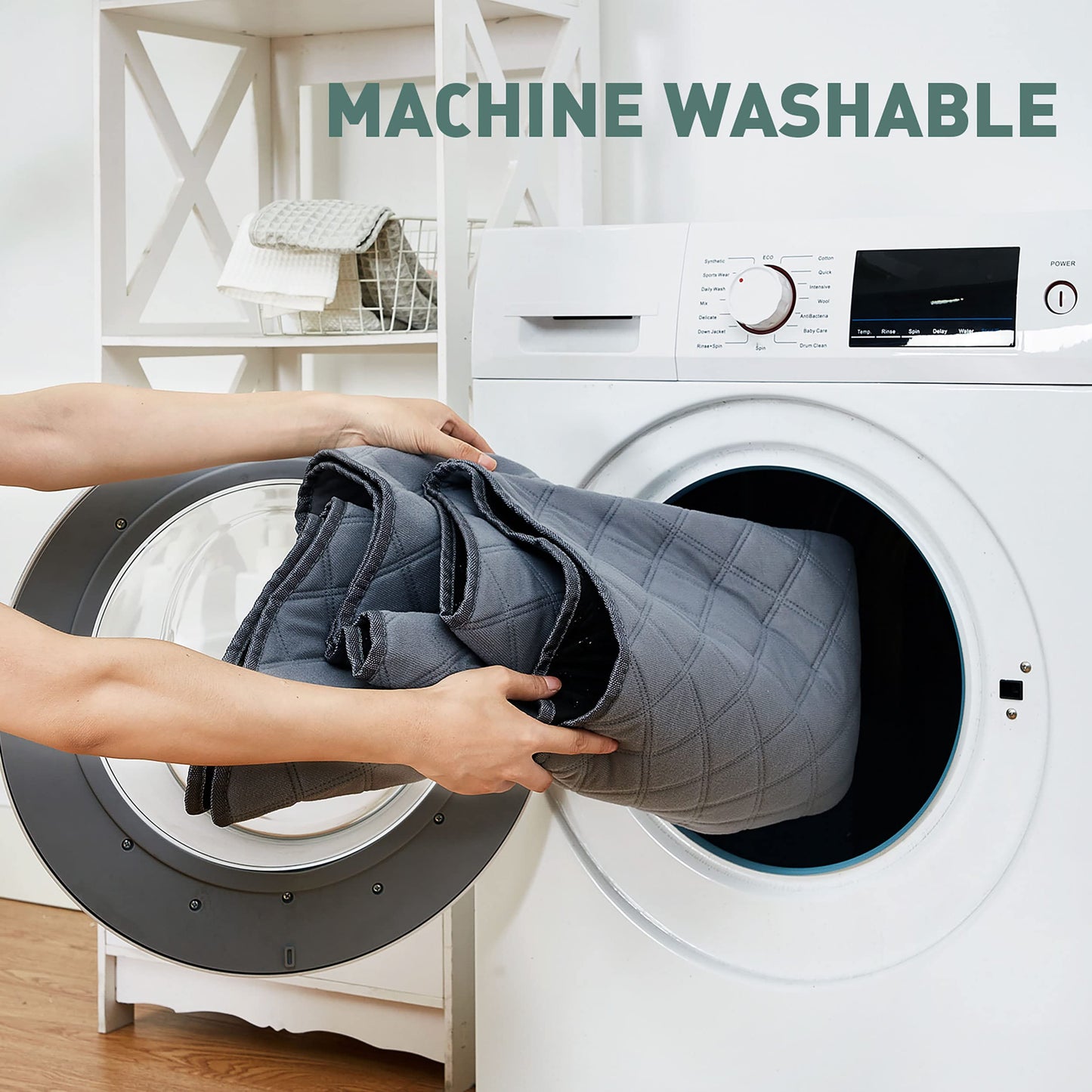 Eterish Reusable Washable Pee Pads for Dogs Large/Extra Large 36'' x 41'' 2 Pack, Absorbent Pet Puppy Dog Training Pads Non-Slip, Waterproof Whelping Potty Pads for Dogs Leak-Proof