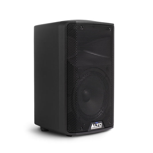 ALTO TX408 350W 8" Powered PA Speaker with Bluetooth, 2-Channel Mixer, Line Level for Mobile DJs and Musicians, for Small Venues, Rehearsals and Events