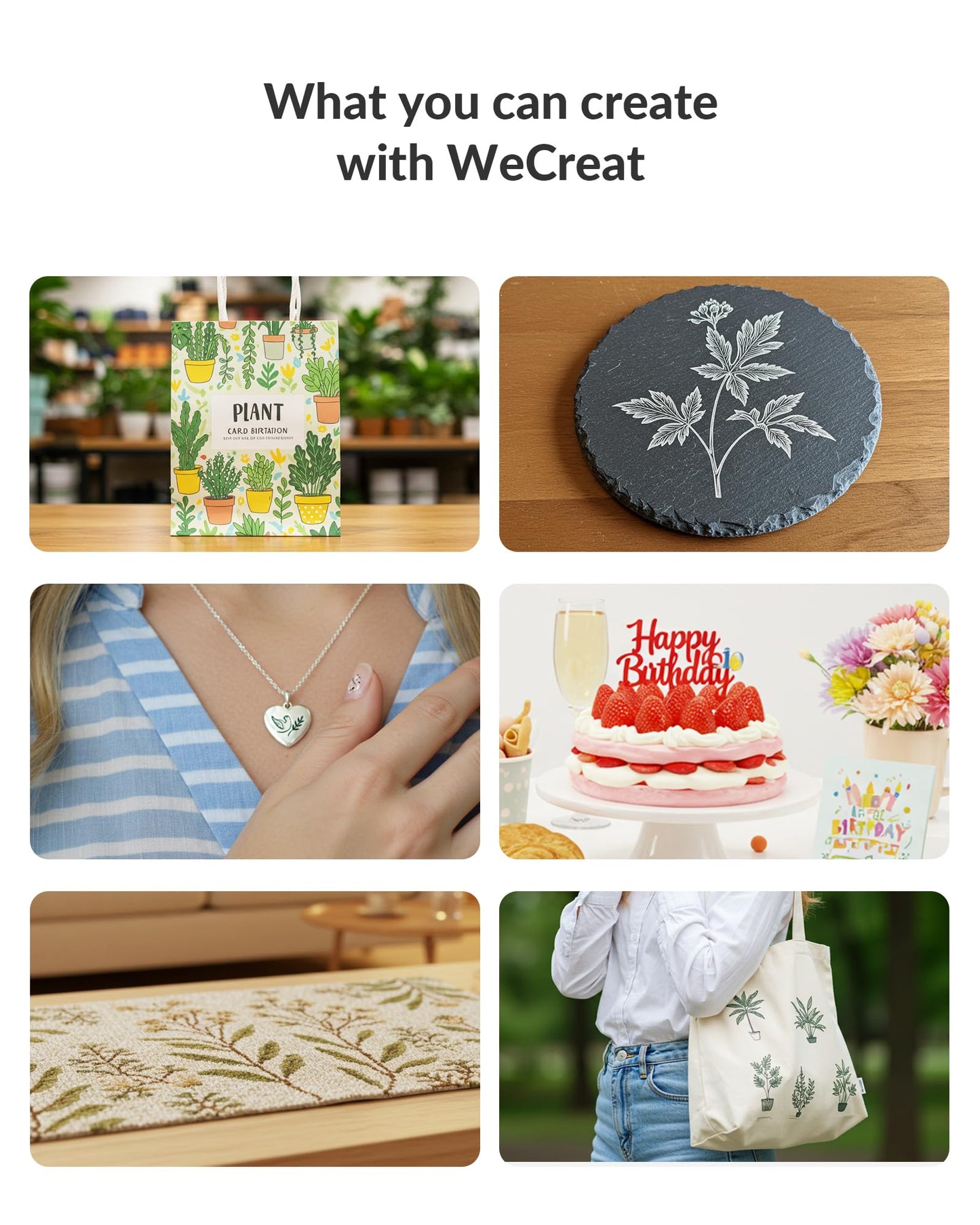 WECREAT Vista 10W Laser Engraving Machine with 9-in 1 Rotary, Smart HD Camera, Compact Diode Desktop Laser Engraver for Beginners DIY Hobbyist Wood Leather Glass Metal Jewelry Gifts Making