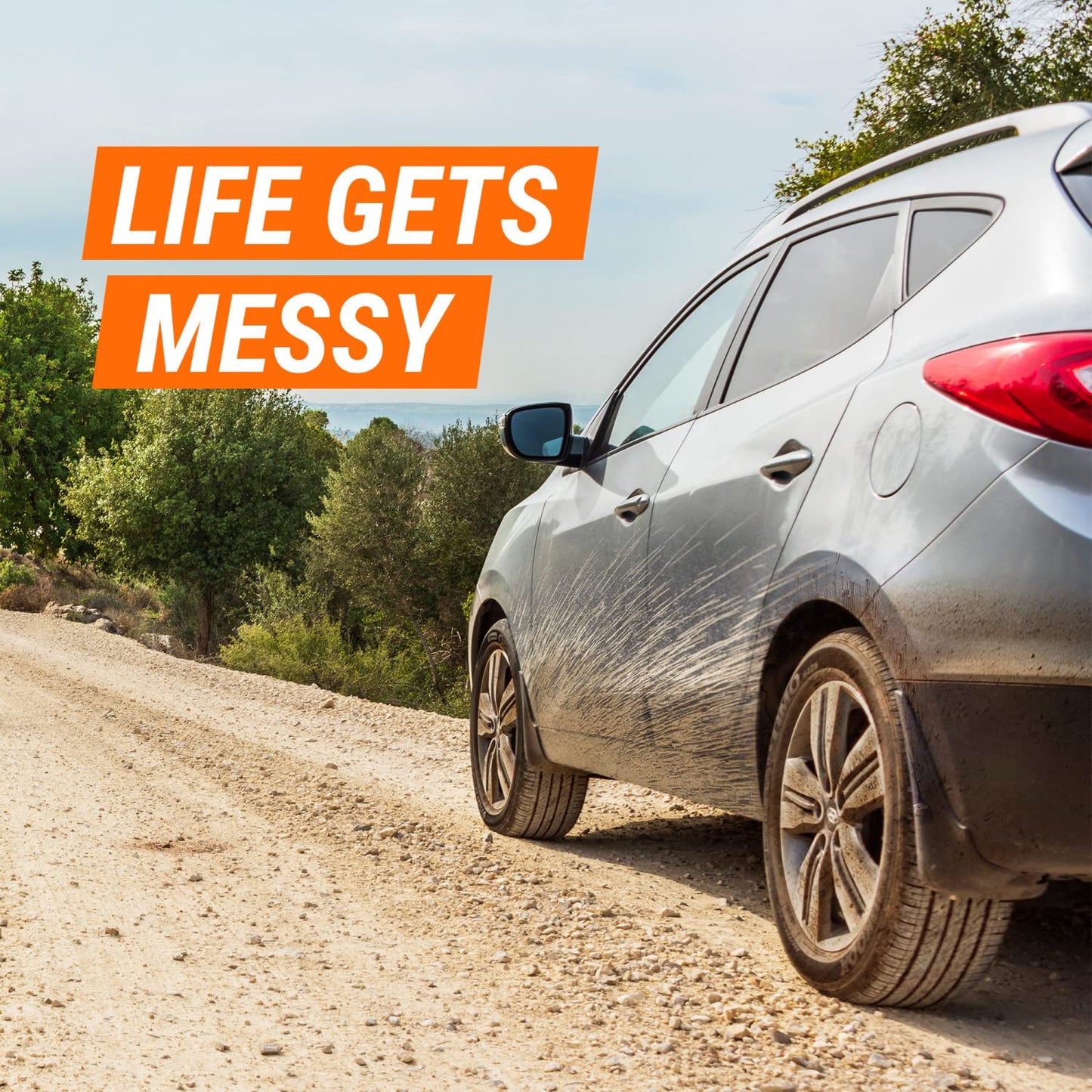 Armor All Wheel Cleaner and Tire Shine Kit, Heavy Duty Car Wheel Cleaner, Extreme Tire Shine Spray and Wash Brush - 3 Count