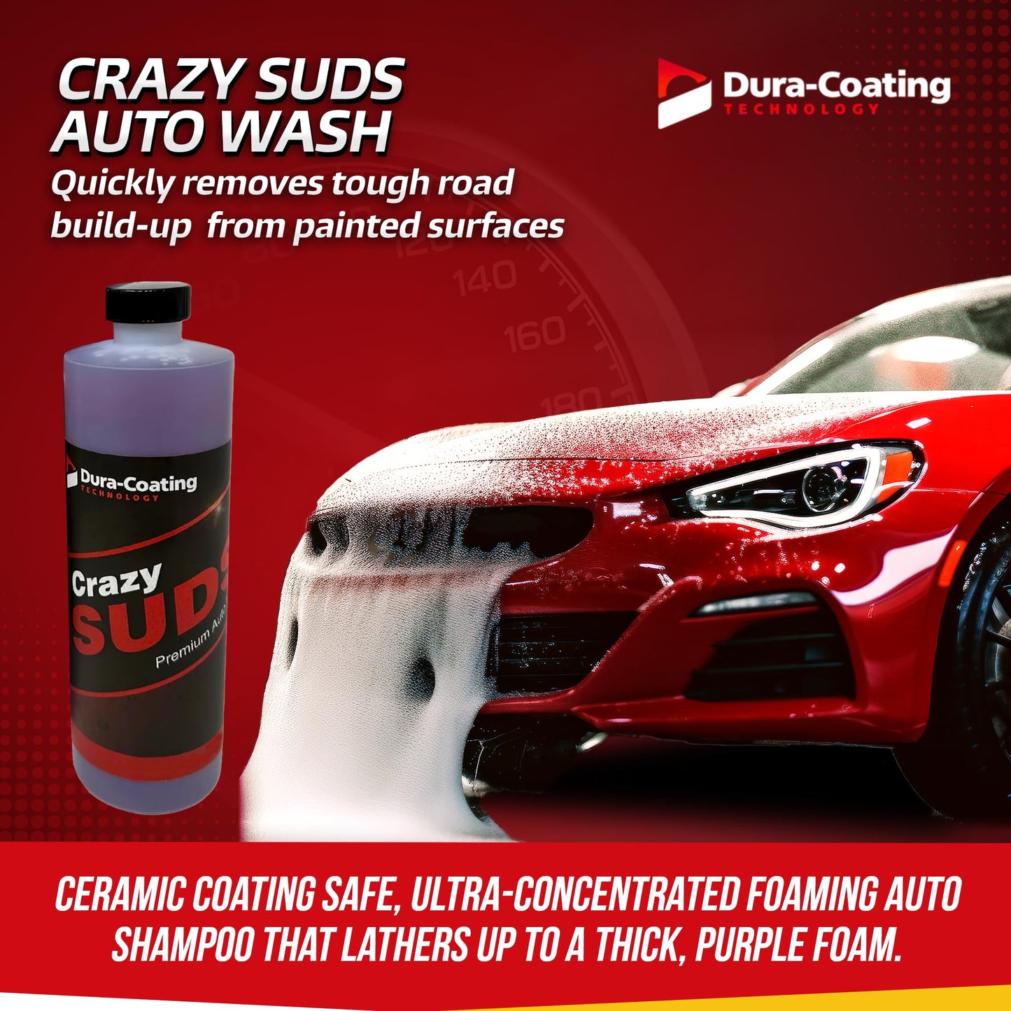 DURA-COATING TECHNOLOGY, Ultimate Car Detailing Kit- Includes a Dura-Dressing Single Vehicle Standard Car Detailing Kit and a Dura-Dressing Total Tire Kit for Vehicles - Car Cleaning Kit