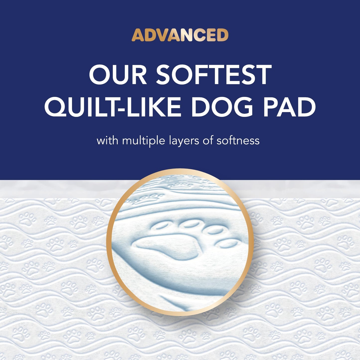 Scott Pet Guard Advanced Dog Pads - Training for Puppies, Medium & Large Dogs - 16 Hour Absorbency with Odor Control - Softest Quilted Pee Pads - XL - 30" x 36" - 20 Pack