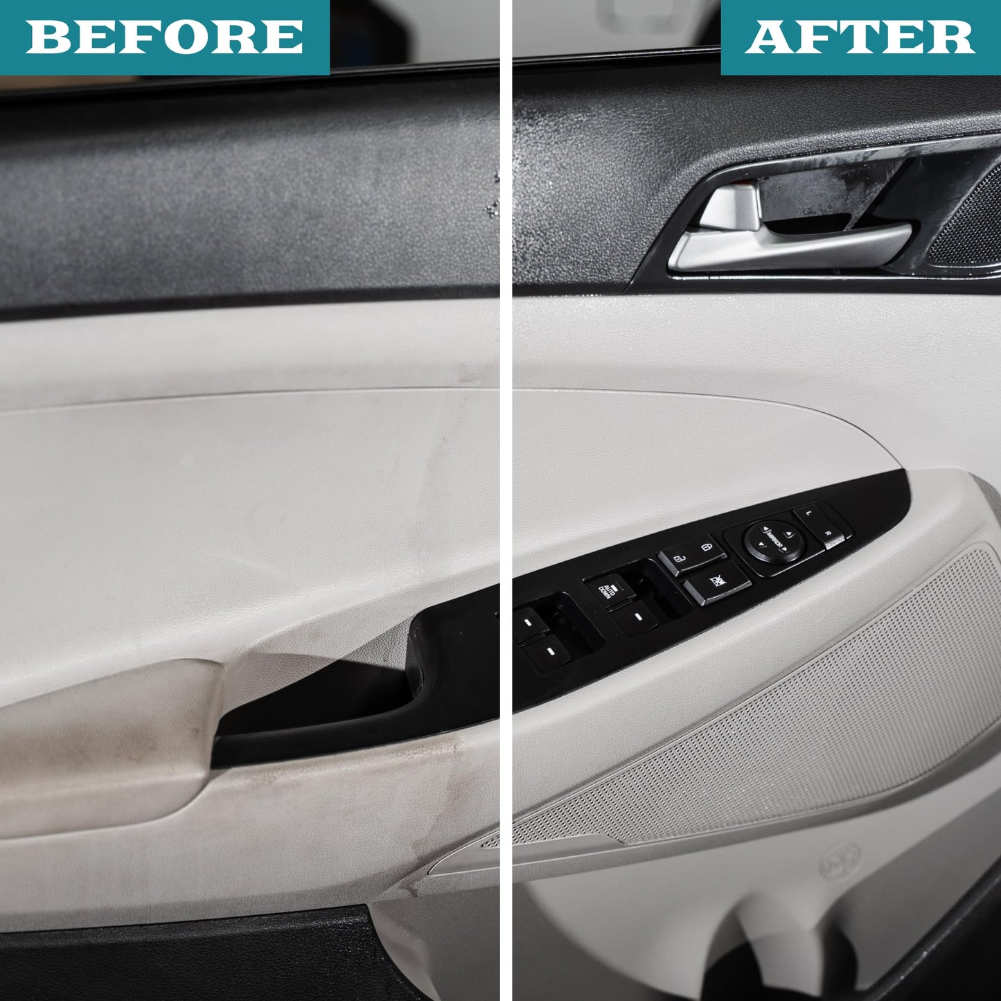 SOCAR Mint Condition Interior Car Cleaner 16 fl oz. Professional Grade for Dirt, Dust, and Grime from All Surfaces, Plastic, Vinyl, Leather, Carpet, Glass. For Car, RV, Boat.