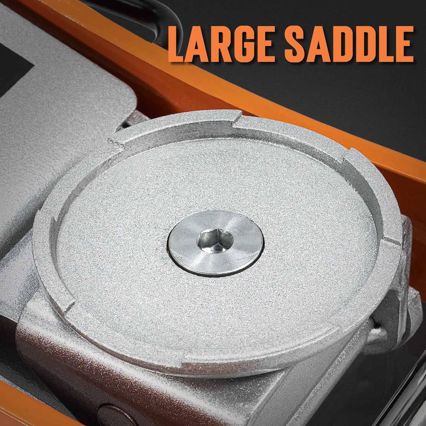 TONDA Floor Jack, 3 Ton Aluminum and Steel Low Profile Hydraulic Car Jack with Dual Pump System, Rapid Lift, Orange