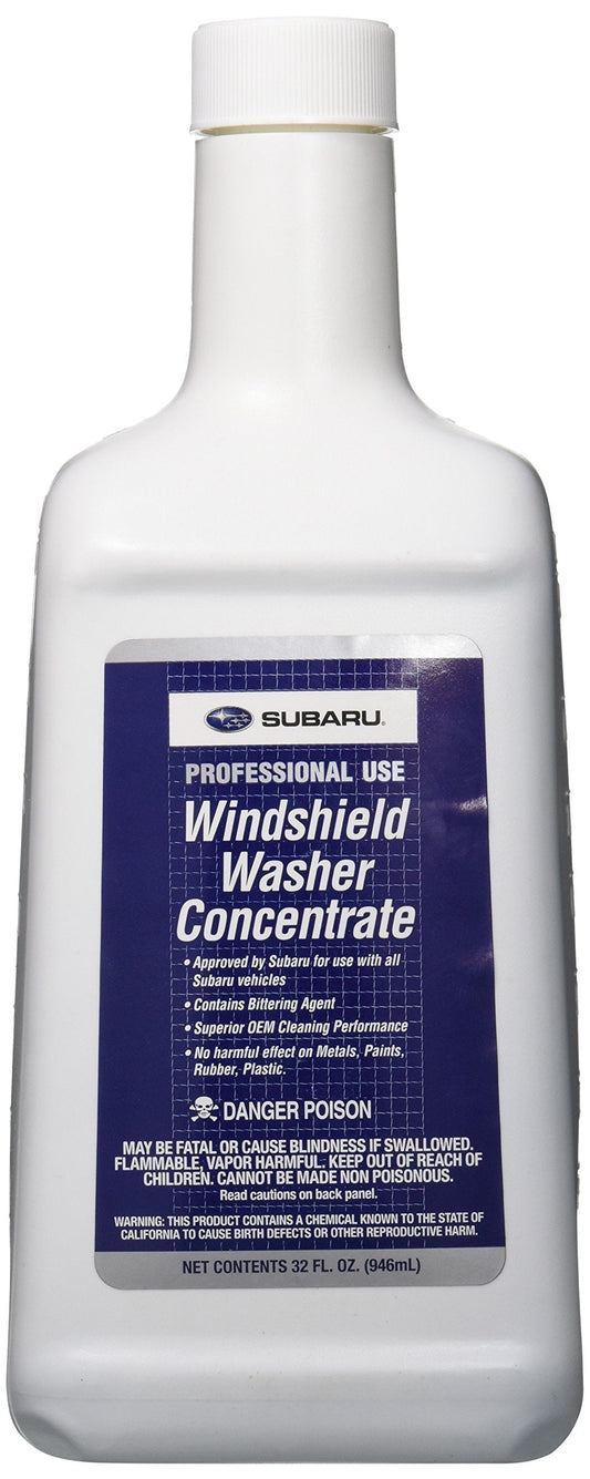 Genuine Subaru SOA868V9233 Windshield Washer Fluid, 32 Ounce Bottle, 1 Pack