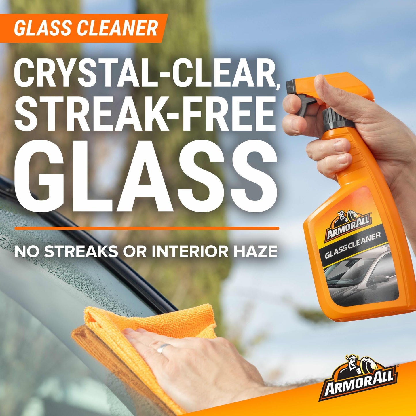 Armor All Premier Car Care Kit, Includes Car Wax & Wash Kit, Glass Cleaner, Car Air Freshener, Tire & Wheel Cleaner (8 Piece Kit)